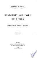 Histoire agricole du Berry