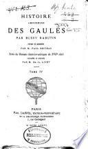 Histoire amoureuse des Gaules