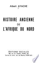 Histoire ancienne de l'Afrique du Nord