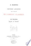 Histoire ancienne des peuples de l'Orient classique