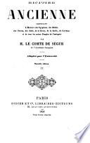 Histoire ancienne