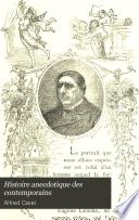 Histoire anecdotique des contemporains