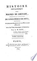 Histoire chevaleresque des Maures de Grenade