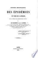 Histoire chronologique des épidémies du Nord de l'Afrique, etc
