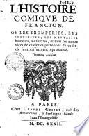 Histoire comique de Francion