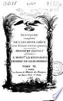 Histoire complette de l'ancienne Grèce avec soixante et treize gravures ; tome III.