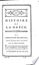 Histoire complette de l'ancienne Grèce avec soixante et treize gravures ; tome V.
