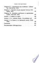 Histoire contemporaine de la diplomatie secrète, 1914-1945