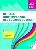 Histoire contemporaine des sources du Droit