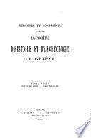 Histoire corporative de l'horlogerie, de l'orfèvrerie et des industries annexes