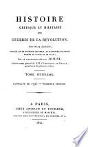 Histoire critique et militaire des guerres de la Révolution: Campagne de 1796