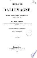 Histoire d'Allemagne