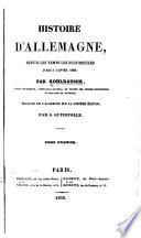 Histoire d'Allemagne
