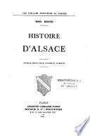 Histoire d'Alsace