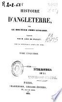 Histoire d'anglaterre