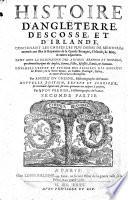 Histoire d'Angleterre, d'Ecosse et d'Irlande