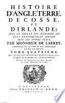Histoire d'Angleterre, d'Ecosse, et d'Irlande