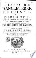 Histoire d'Angleterre, d'Écosse et d'Irlande