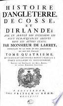 Histoire d'Angleterre, d'Écosse et d'Irlande