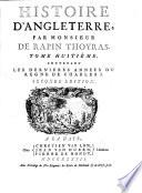 Histoire d'Angleterre ... depuis l'invasion de Jules César (continuée by D. Durand et Dupard jusqu'à l'avénement de Gèorge II. à la Couronne).
