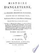 Histoire d'Angleterre, depuis la première descente de Jules-César, écrite sur un nouveau plan, par Robert Henry ... traduite par A.-M.-H. Boulard ... Tome premier [-sixieme]