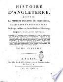 Histoire d'Angleterre, depuis la première descente de Jules-César, écrite sur un nouveau plan, par Robert Henry ... traduite par A.-M.-H. Boulard ... Tome premier [-sixieme]