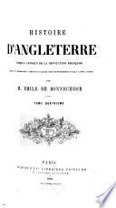 Histoire d'Angleterre depuis les temps les plus reculés
