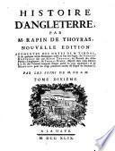 Histoire d'Angleterre
