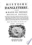 Histoire D'Angleterre