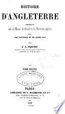 Histoire d'Angleterre