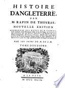 Histoire d'Angleterre,
