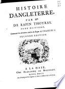 Histoire d'Angleterre,