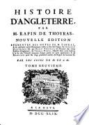 Histoire D'Angleterre