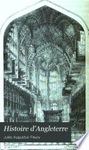 Histoire d'Angleterre