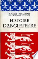Histoire d'Angleterre -