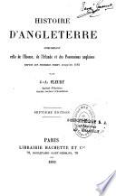 Histoire d'Angleterre