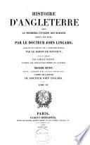 Histoire d'Angleterre ...