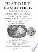 Histoire d'Angleterre