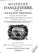 Histoire d'Angleterre