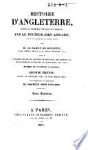 Histoire d'Angleterre