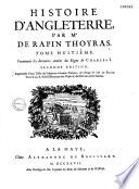 Histoire d'Angleterre