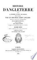 Histoire d'Angleterre