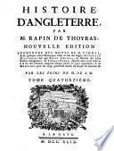 Histoire d'Angleterre