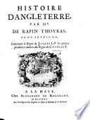 Histoire d'Angleterre