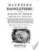 Histoire d'Angleterre,