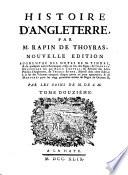 Histoire D'Angleterre