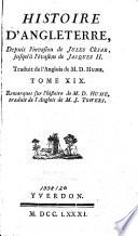 Histoire d'Angleterre