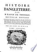 Histoire d'Angleterre