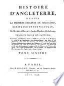 Histoire D'Angleterre