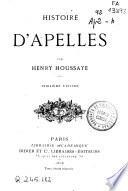 Histoire d'Apelles